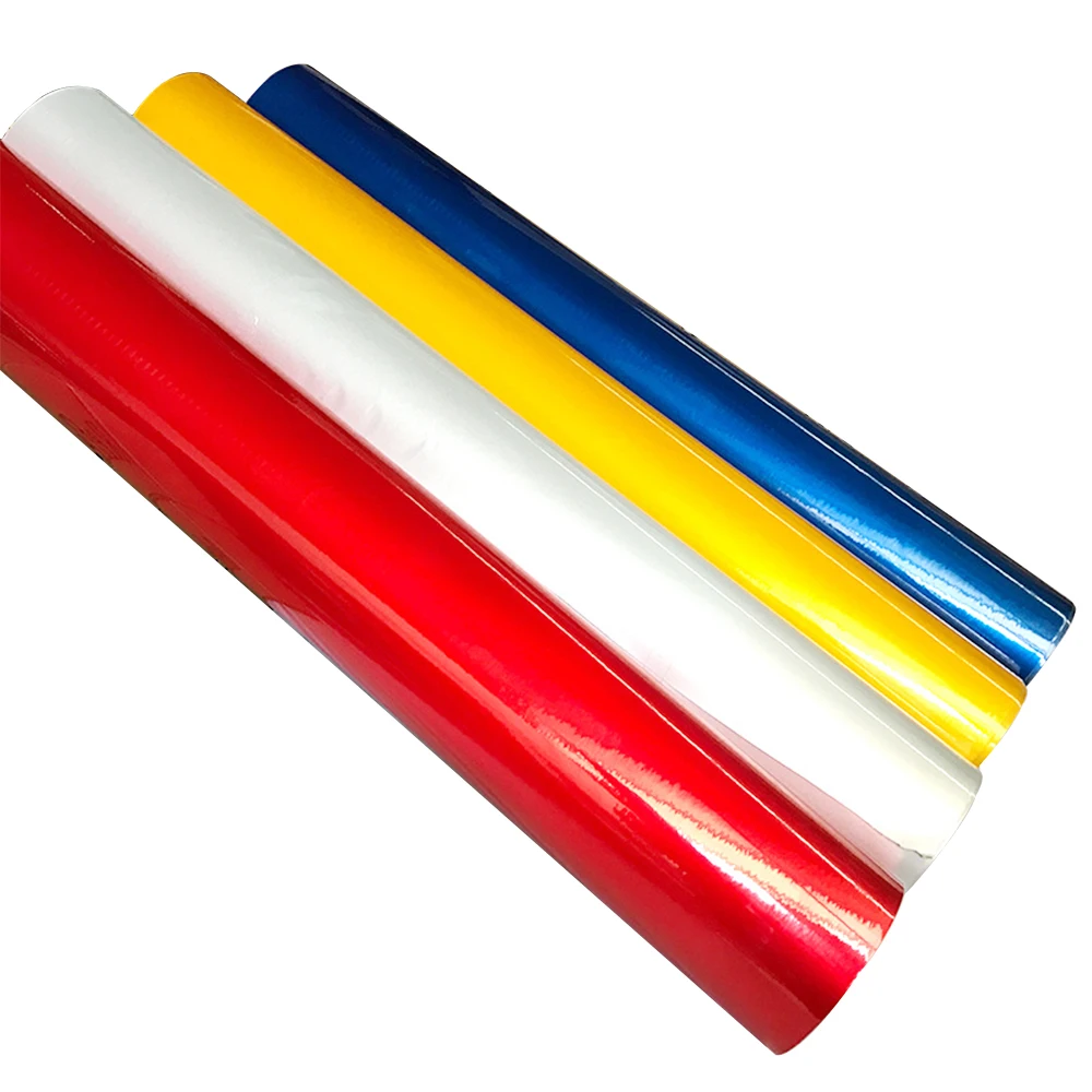 Reflektierendes, abnehmbares, selbstklebendes Vinyl, leuchtet im Dunkeln, Aufkleberfolie, DIY-Außendekoration, sicheres Parken, Basteln und mehr zum Schneiden Image