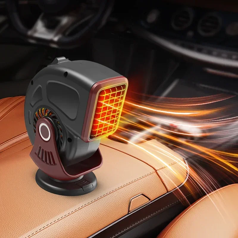 Hipacool-Chauffage de voiture portable, ventilateur de chauffage, chauffage rapide, dél