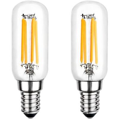 LED-Glühbirne, T25 E14 4W warmweiße Glühbirne 2700K, 400LM, LED-Röhrenglühlampe für Image