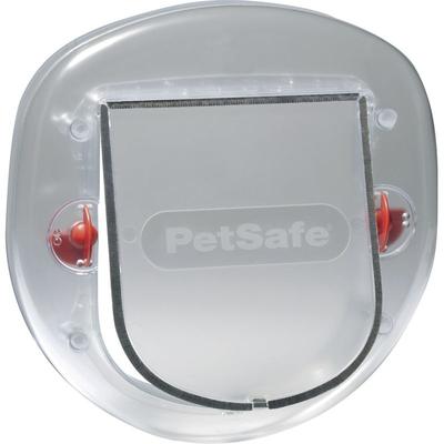 Katzentür für Glas/Balkontüren Kunststoff transparent - Petsafe