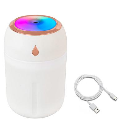 Air humidifier Colorful Air Humidifier Diffuser Sprayer Fogger Aromatherapy Aroma Diffuser Car Humididicator