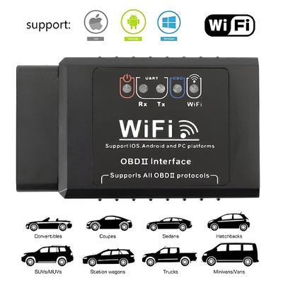 WIFI OBD2 ScannerELM327 WIFI OBD OBDII Car Auto Diagnostic Tool WI-FI ODB2 OBDII Code Reader for Android/IOS ELM 327 WIFI OBD2