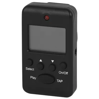 Electronic Metronome Clip on Tempo Metronome Portable Mini Metronome Loud Sound Digital Metronome