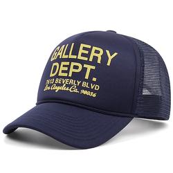 Herren Snapback Cap Cap Basecap Sonnenhut Kappe Mesh-Kappe Schwarz Weiß Baumwolle Netzrücken Einstellbar Modisch Brautkleider schlicht Täglich Festival Bedruckt Sonnenschutz Atmungsaktiv