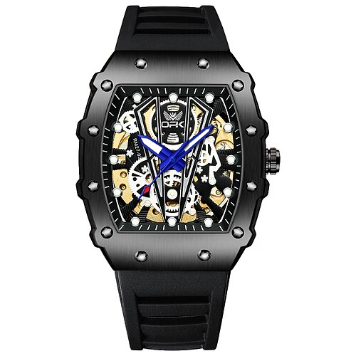 Herren Quarz uhr Modisch Geschäftlich Armbanduhr leuchtend WASSERDICHT Dekoration Kieselgel Beobachten Image