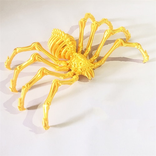 3D-gedruckte Spinnen für Kinder und Erwachsene, 3D-gedrucktes Dinosaurier-Zappelspielzeug, Dekor zum Stressabbau Image