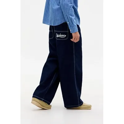 Dickies Big Daddy Rinsed Denim Jeans - Rinsed Denim 34W 30L at Urban Outfitters
