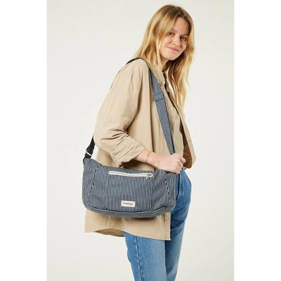 Mini Charlot Crossbody Bag in Printed Canvas