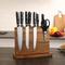 Magnetic Knife Block Without Knives - Natural - 4.88*1.6*0.98inch