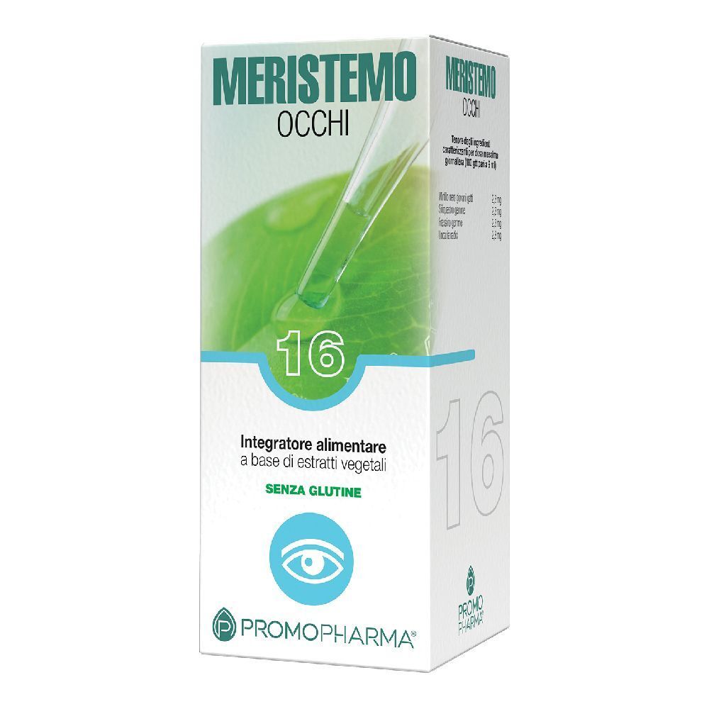 Meristemo 16 Occhi 100Ml 100 ml Soluzione orale
