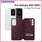 Samsung Clear View Smartphone Cover pour Galaxy S22 S22 + S22Plus S-View Flip Phone Case Antichoc