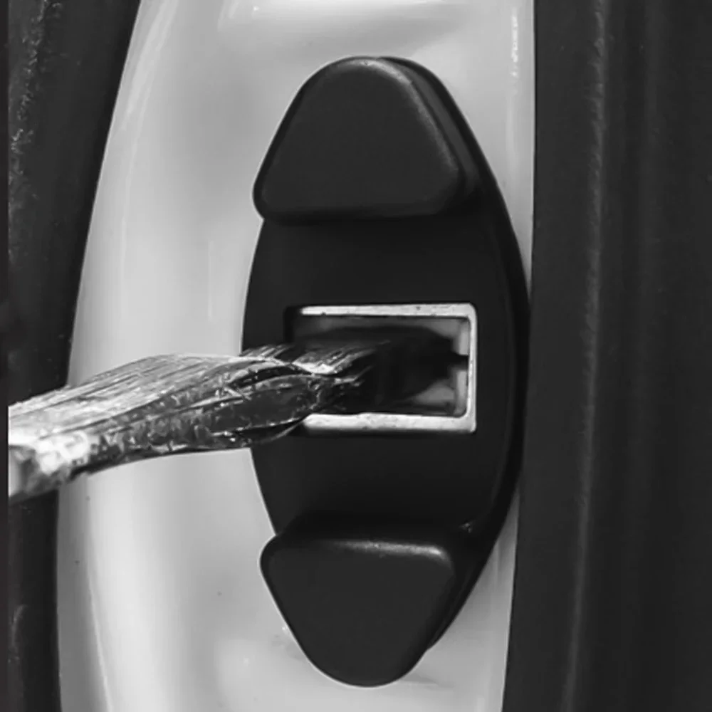 Autotürverriegelungs-Stopper-Abdeckung für Toyota Rav4 Rav4 C-HR Chr Land Cruiser Corolla Yaris LC200 Begrenzungsabdeckungen Schnallenzubehör Image