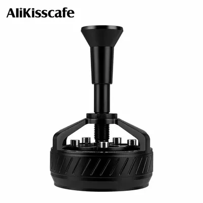 58mm Rotary WDT Werkzeuge Espresso Rührer Nadel Verteilung Magnetische Für E61 Siebträger Barista Werkzeuge Kaffeemaschine Zubehör