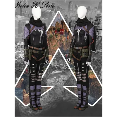 Irelia H Shop Wraith APEX Wraith Cosplay Kostüm frauen Spiel Cosplays original haut Image