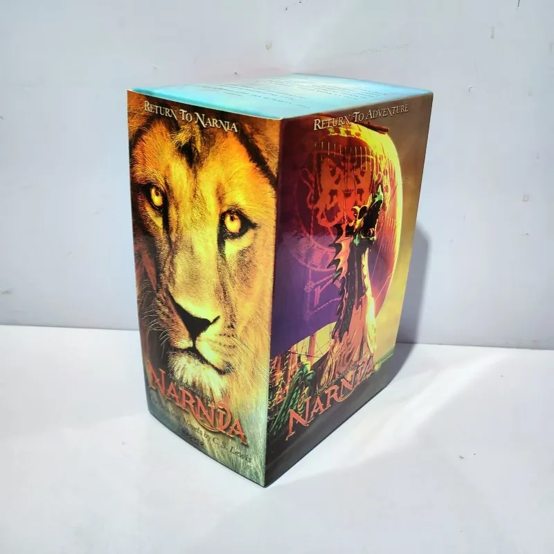 7-teiliges Chronicles of Narnia Box-Set, englische Literaturbücher Image