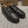 Niedrig geschnittene lässige Sportschuhe für Herren, Markendesign, klassische Herrenschuhe mit roten Sohlen, flacher Boden, bequeme Freizeit-Turnschuhe, Größe 47