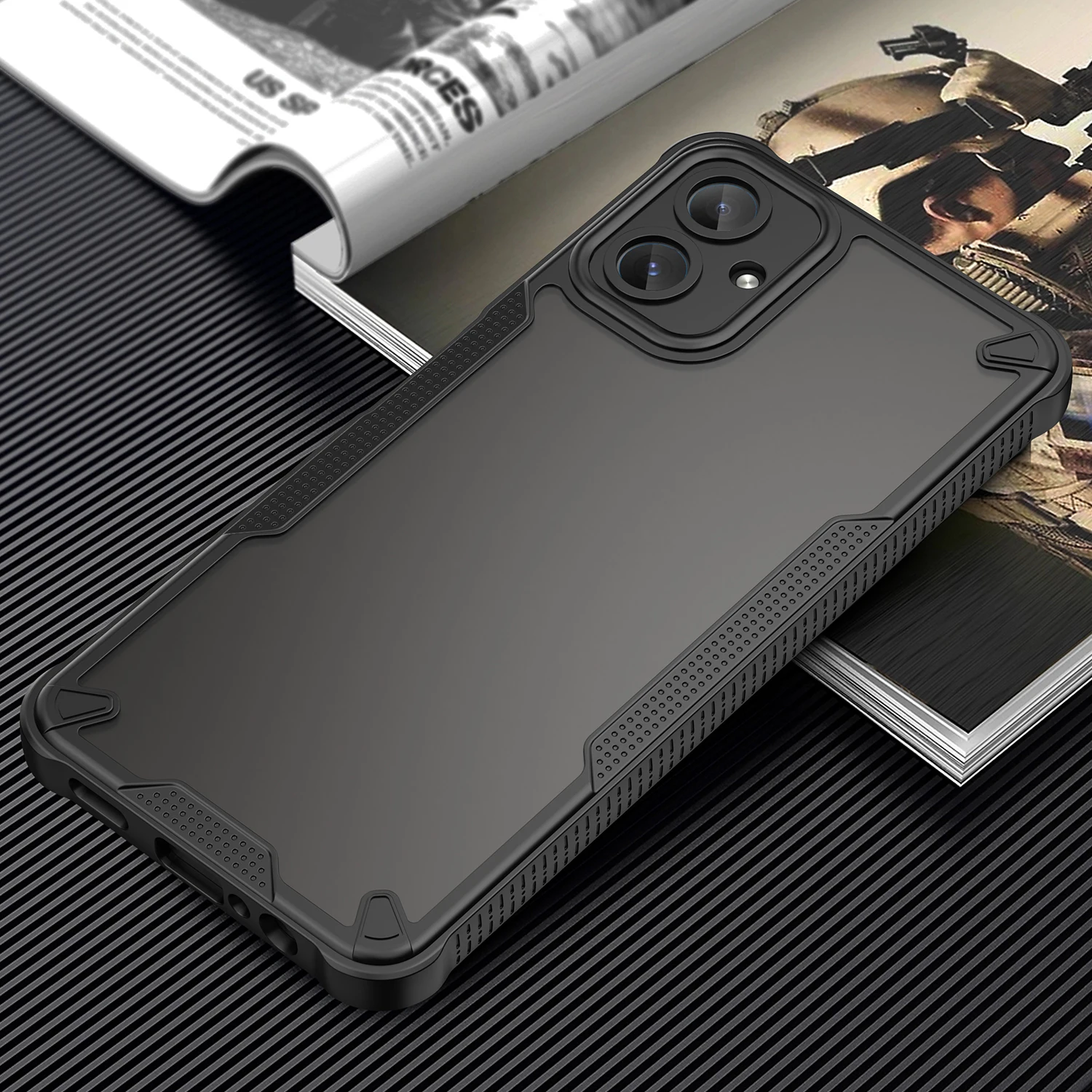 Geeignet für Samsung Galaxy A06 4G Handyhülle Anti-Fall Galaxy A16 4G Handyhülle Galaxy A16 5G mattes Hautgefühl neu Image