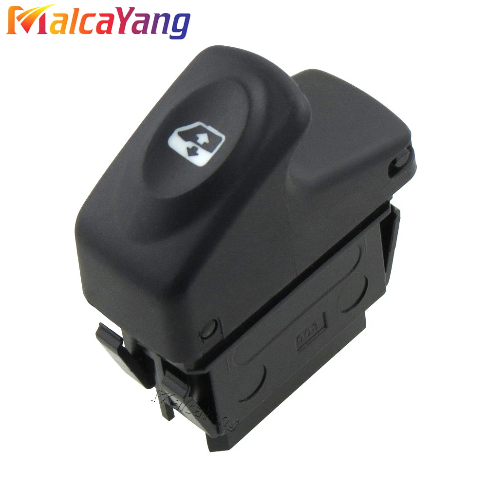 Hohe Qualität 5Pin Power Elektrische Fenster Control Schalter Taste Auto Zubehör 7701349406 8200199223 Für Renault Clio 1998-2016 Image