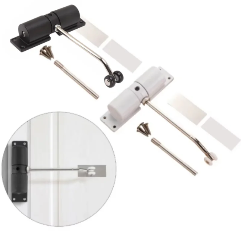 Automatischer Türschließer, Federtürschließer, breite Anwendung, hohe Leistung, einfach zu installieren für Hotelheim Image