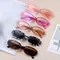Retro Sonnenbrille für Frauen kleine ovale Rahmen Sonnenbrille Mode Sonnenbrillen polarisierte Brillen uv400 Sonnenbrille