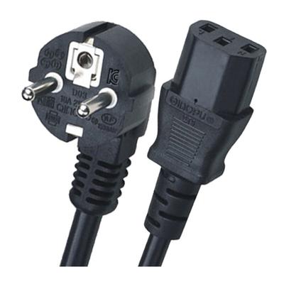Memkey - EEC-Stromkabel, 3-poliges AC-Netzkabel für Laptop, PC-Monitore, Scanner, Fernseher, Drucker Image