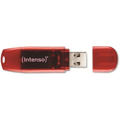 Intenso - USB-Speicherstick Rainbow Line, 128 gb