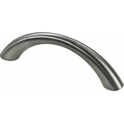 Möbelgriff Edelstahl Optik 10 x 79 x 23 mm - 1 Stück Möbelbeschläge - Hettich Image