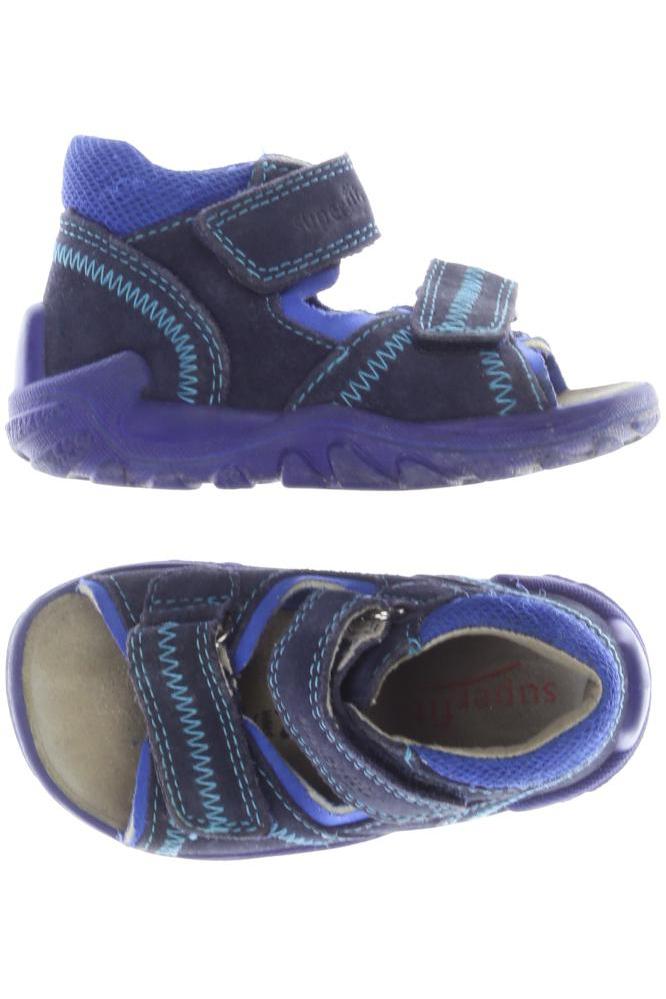SuperFit Mädchen Kinderschuhe, Gr. 21, marineblau, kein Etikett Image