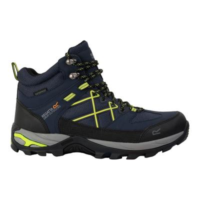 Regatta - Herren Wanderstiefel "Samaris III" (Marineblau/Leuchtend Limone) Image