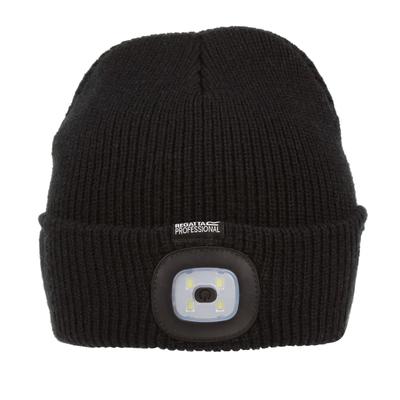 Regatta - "Pro Spotlight" Beanie mit Lampe für Herren/Damen Unisex (Schwarz) Image