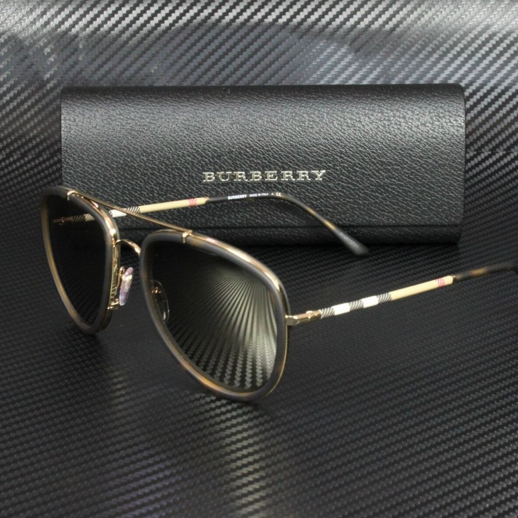 Burberry Accessories | Burberry Men's Havana Mirrored Sunglasses | Color: Brown/Cream | Size: 58-18-145