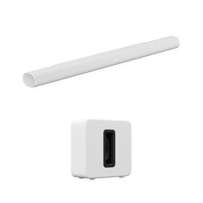 Sonos Arc Ultra Soundbar & Sub 4 Wireless Subwoofer Set (White) ARCG2US1