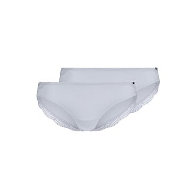 Slip SKINY "Slip Classic Cotton 2er Pack", Damen, Gr. L, weiß, Obermaterial: 94% Baumwolle CO. 6% Elasthan EL., Unterhosen Image