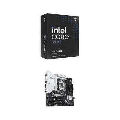 Intel Core Ultra 7 265KF Processor & ASUS PRIME Z890M-PLUS WIFI Motherboard Kit BX80768265KF