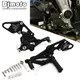 CNC Regolabile Rearset Pedana Poggiapiedi Set Posteriore Per Yamaha FZ-07 MT-07 FZ07 MT07 MT 07 2020