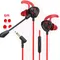 Headset Gamer Kopfhörer Wired Kopfhörer Gaming Ohrhörer Mit Mikrofon Für Pubg PS4 CSGO Casque Telefon Tablet Laptop Universal Spiel