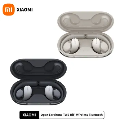 Xiaomi offene ohrhörer ai call rausch reduzierung unabhängiges auslaufs ic heres sound system 38,5 stunden lange batterie bt 5,3 gesten steuerung Image