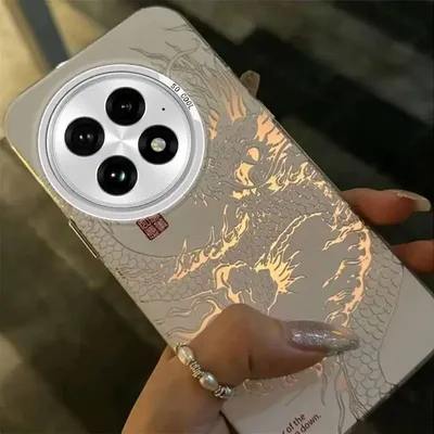 Dragon Shockproof TPU Case For one plus 13 one plus 13s 13T 13R 12 10T ACE 5 Pro Protective Cover Matte Colors Capa Fundas Coque