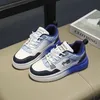 Kinderschuhe Jungen 2024 neue Frühling Kinder Sportschuhe große Kinder Jungen Leder Gradient Student Skates nationalen Trend