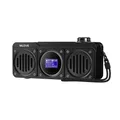 Altoparlante Bluetooth portatile MLOVE BV810 con radio FM, altoparlante impermeabile, display LCD, chiamata gratuita HD, slot per scheda Micro SD