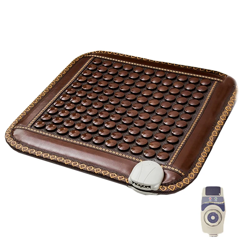 Fern-und Nahinfrarot-Hot-Stone-Pads Hot-Stone-Therapie Quadratische Massage-Pads lindern Schmerzen, die für den Büro-und Heimgebrauch geeignet sind Image