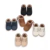5 Farben schnüren Freizeit schuhe Frühling und Herbst Baby Freizeit schuhe 0-18 Monate Baumwolle flache Schuhe Baby Wanderschuhe