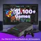 Consoles de jeux vidéo Launchbox OS disque dur de jeu rétro pour Xbox/Switch/PS4/PS3/PS2/PS1/DC/WII pour Windows PC/ordinateur portable avec 10107 jeux