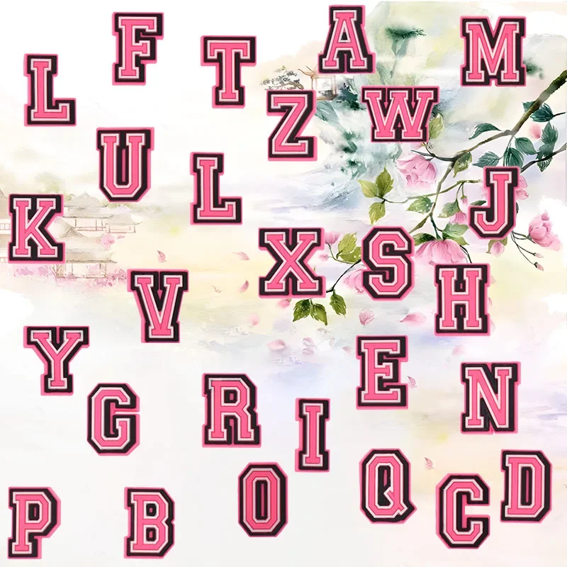 Breloques de chaussures pour Crocs, accessoires A B C, lettre, breloques pour décorations croco, épingles, accessoire pour hommes, Jeans, sabots pour femmes, Clips