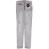 s.Oliver Damen Jeans, Gr. 27, grau, Elasthan