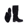 Gabor Damen Stiefel, Gr. 4.5, schwarz, Leder