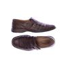 Josef Seibel Herren Halbschuh, Gr. 45, braun, Leder