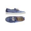 ras Damen Sneakers, Gr. 38, blau, kein Etikett