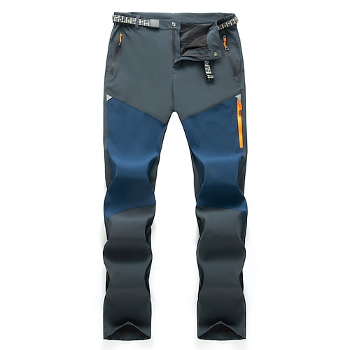 Damen Abzippbare Hosen Wanderhosen Patchwork Sommer Frühling Außen Winddicht Schnelltrocknend Leicht Elastisch Unterteile Armeegrün Dunkelmarine Jagd Angeln Klettern S M L XL XXL Image