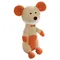 Plush Squeaky Dog Toys Teething Toys Dog Chew Toy Interactive Dog Toys Plush Doll Cartoon Animal